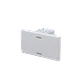 KALOP Blanco Teclon 3pin 9/24 Interruptor 16A 250V req/KEP-A KT40126 - Miniatura 3