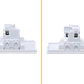 KALOP Blanco Teclon 3pin 9/24 Interruptor 16A 250V req/KEP-A KT40126 - Miniatura 5