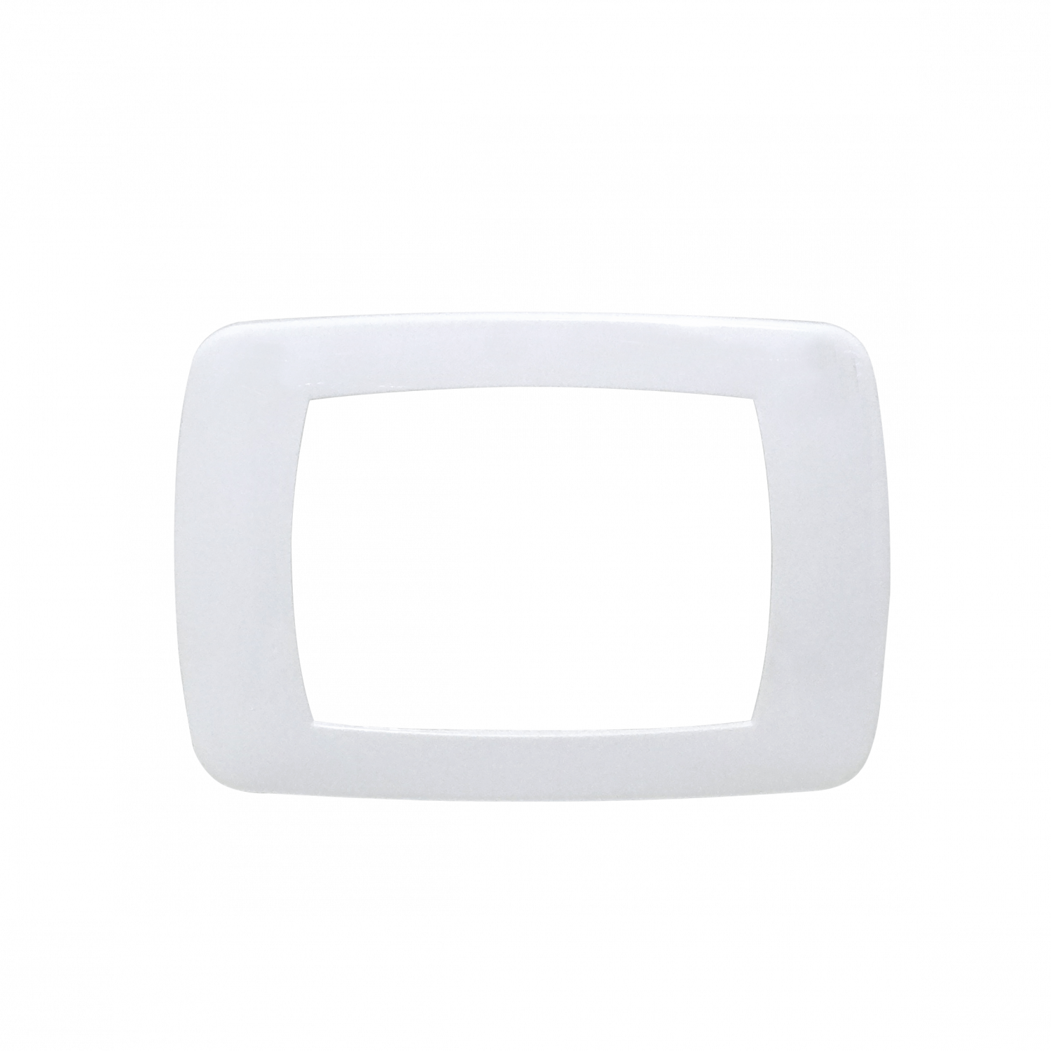 KALOP Jonica Blanco Placa Tapa 3 Modulos 3-Puestos req/KEP-X KL40815 2