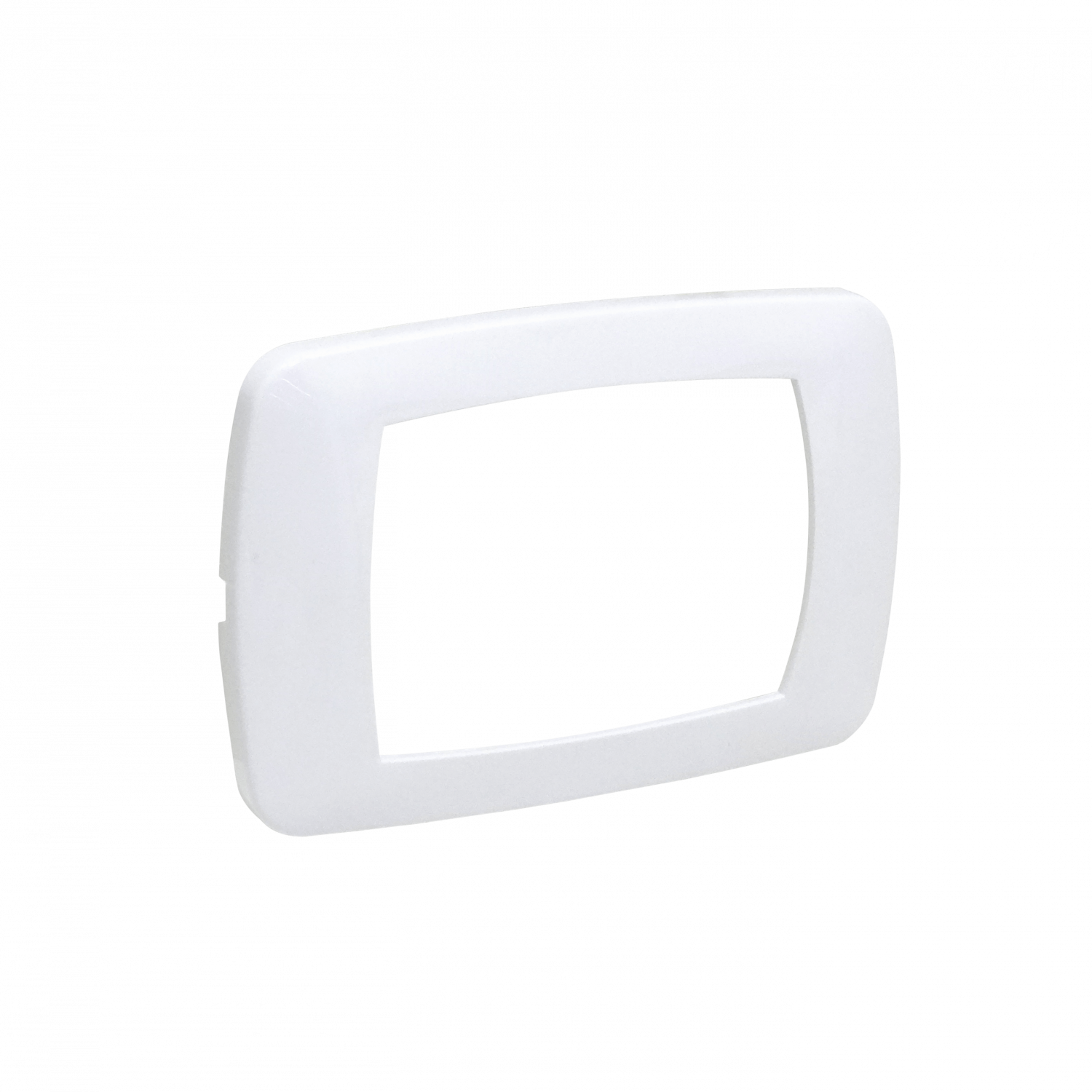 KALOP Jonica Blanco Placa Tapa 3 Modulos 3-Puestos req/KEP-X KL40815 3