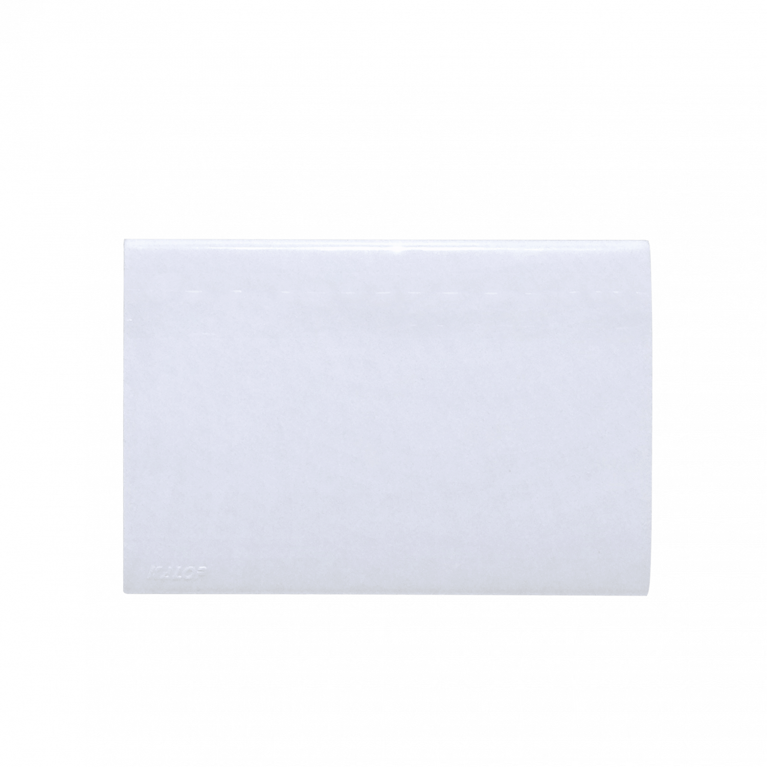 KALOP Placa Ciega Civil Blanco Tapa req/KEP-A 122x83mm KL40713 KS40713 2