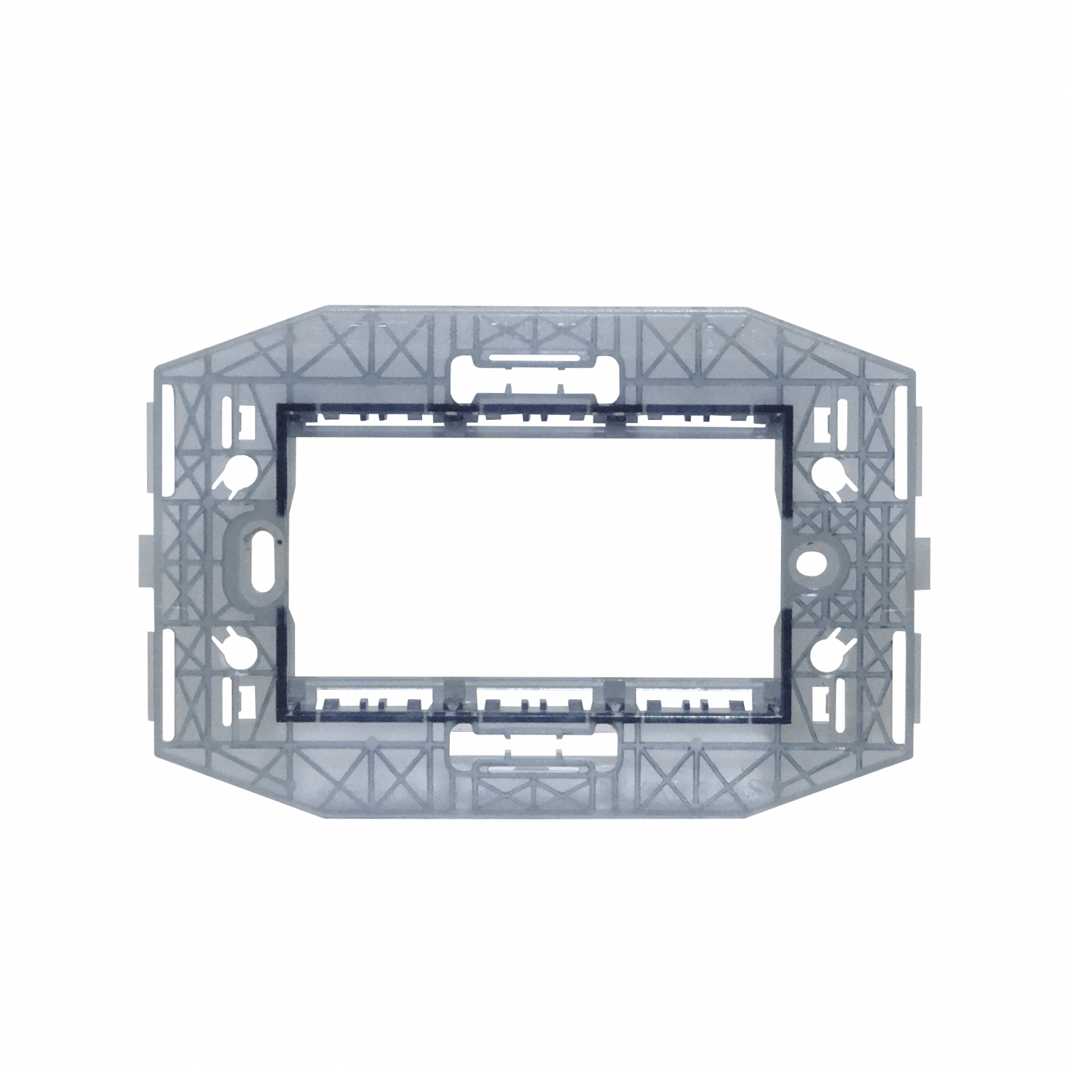 KALOP Bastidor 3-Puestos Marco Universal inc-tornill 3-Modulos KL40702 1