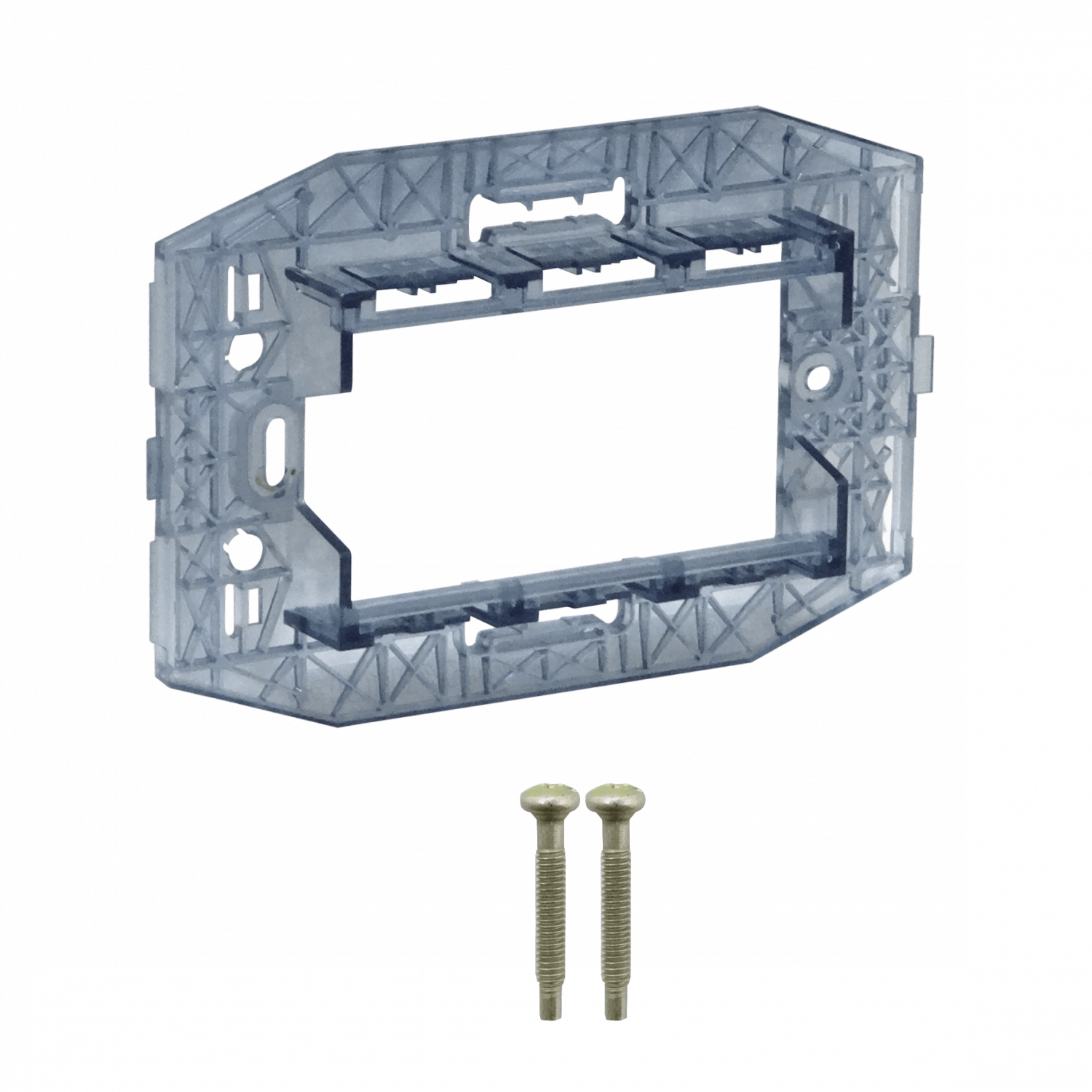 KALOP Bastidor 3-Puestos Marco Universal inc-tornill 3-Modulos KL40702 2