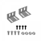 Cabecera 1U-Rack Metalica tipo ODF para 1 bandeja - Miniatura 2