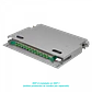 Cabecera 1U-Rack Metalica tipo ODF para 1 bandeja - Miniatura 3