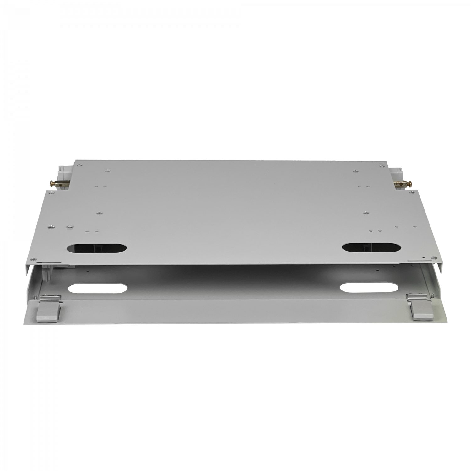 Cabecera 1U-Rack Metalica tipo ODF para 1 bandeja 5