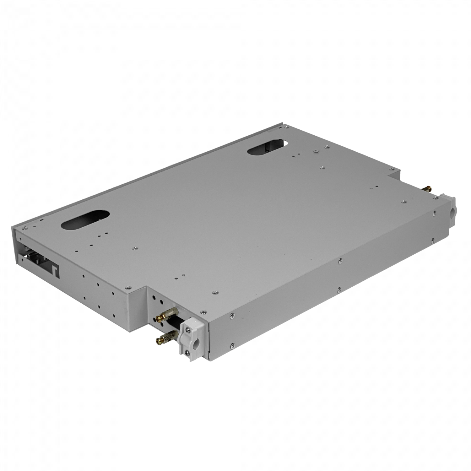 Cabecera 1U-Rack Metalica tipo ODF para 1 bandeja 7