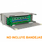 Cabecera 3U-Rack Metalica tipo ODF para 4 bandeja - Miniatura 2