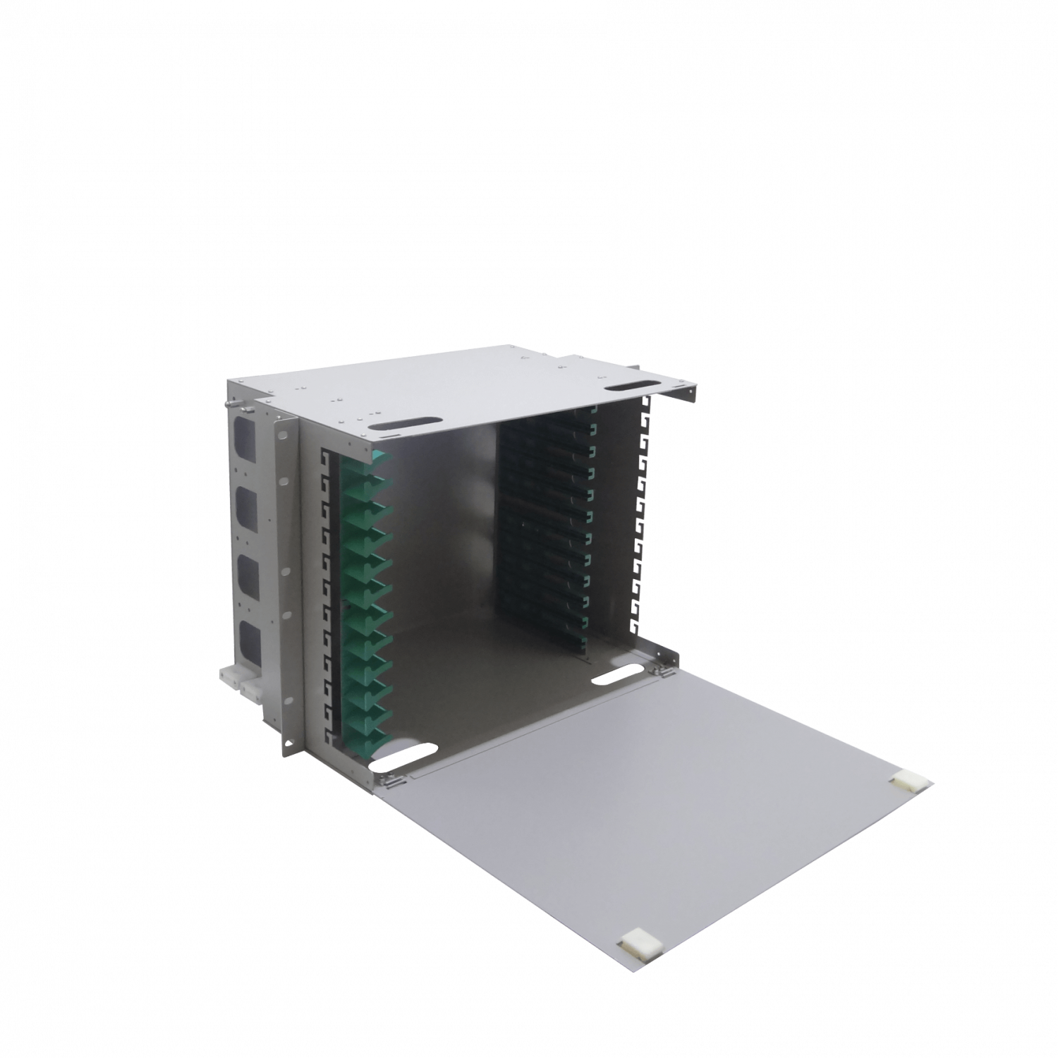 Cabecera 7U-Rack Metalica tipo ODF para 12 bandeja 2