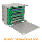 Cabecera 7U-Rack Metalica tipo ODF para 12 bandeja - Miniatura 3