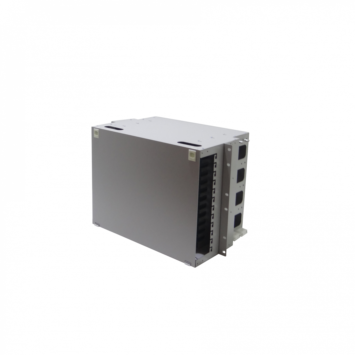 Cabecera 7U-Rack Metalica tipo ODF para 12 bandeja 4