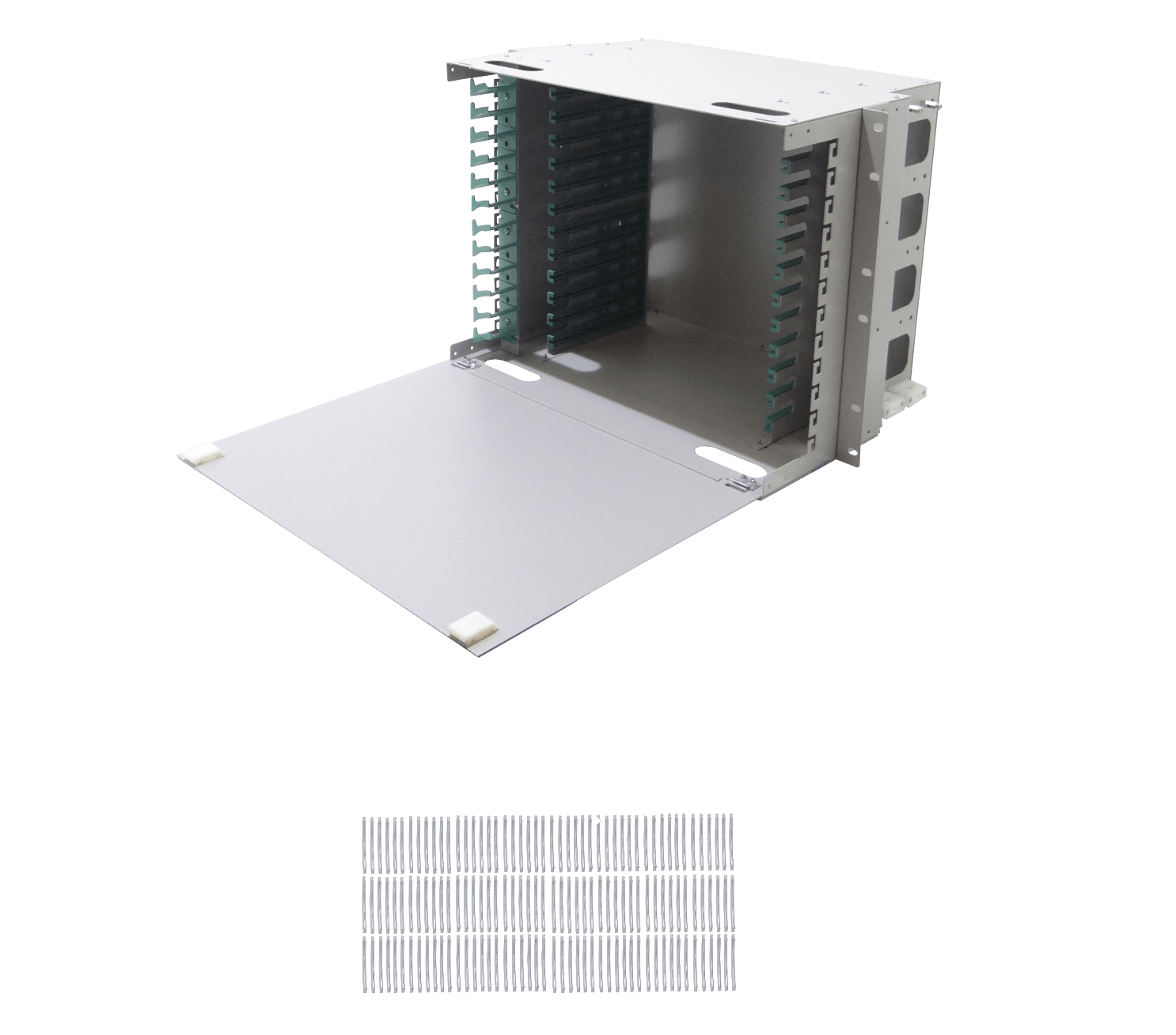 Cabecera 7U-Rack Metalica tipo ODF para 12 bandeja 5