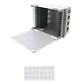 Cabecera 7U-Rack Metalica tipo ODF para 12 bandeja - Miniatura 5
