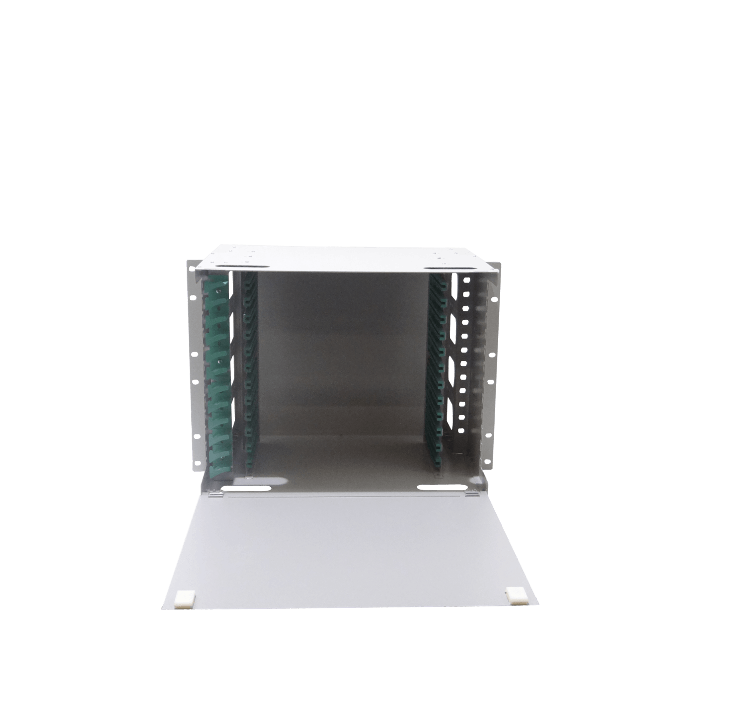 Cabecera 7U-Rack Metalica tipo ODF para 12 bandeja 6