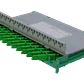Bandeja 12-E2000/APC p/Cabecera tipo ODF incluye pigtails-SM y coplas - Miniatura 1