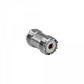 Adaptador Coaxial UHF Hembra a UHF Hembra PL259-HH SO-239 Tipo Copla - Miniatura 1