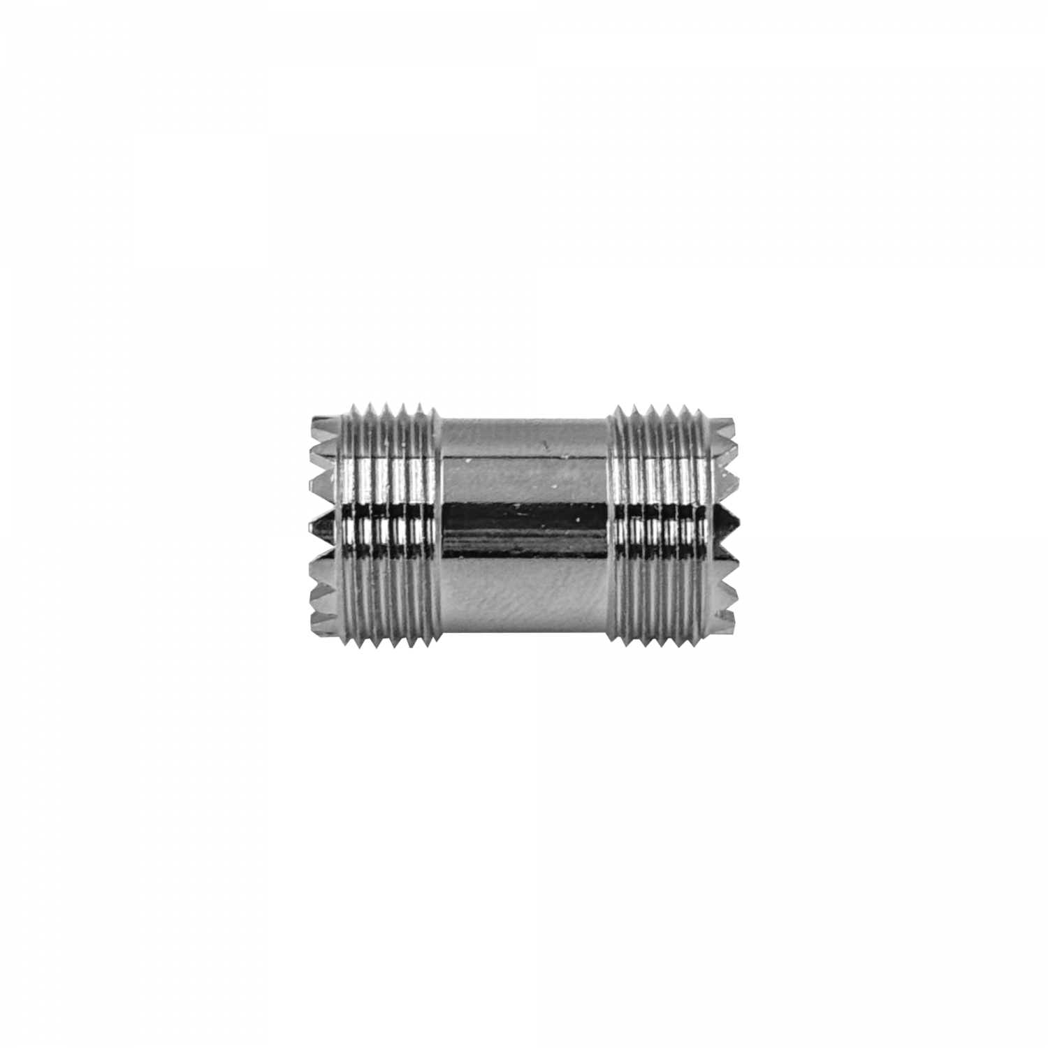Adaptador Coaxial UHF Hembra a UHF Hembra PL259-HH SO-239 Tipo Copla 2