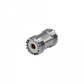 Adaptador Coaxial UHF Hembra a UHF Hembra PL259-HH SO-239 Tipo Copla - Miniatura 3