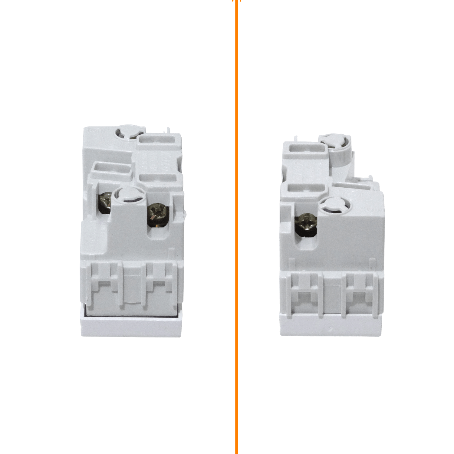 KALOP Blanco Unipolar 9/24 3pin Interruptor 16A 250V req/KEP-A KL40115 1