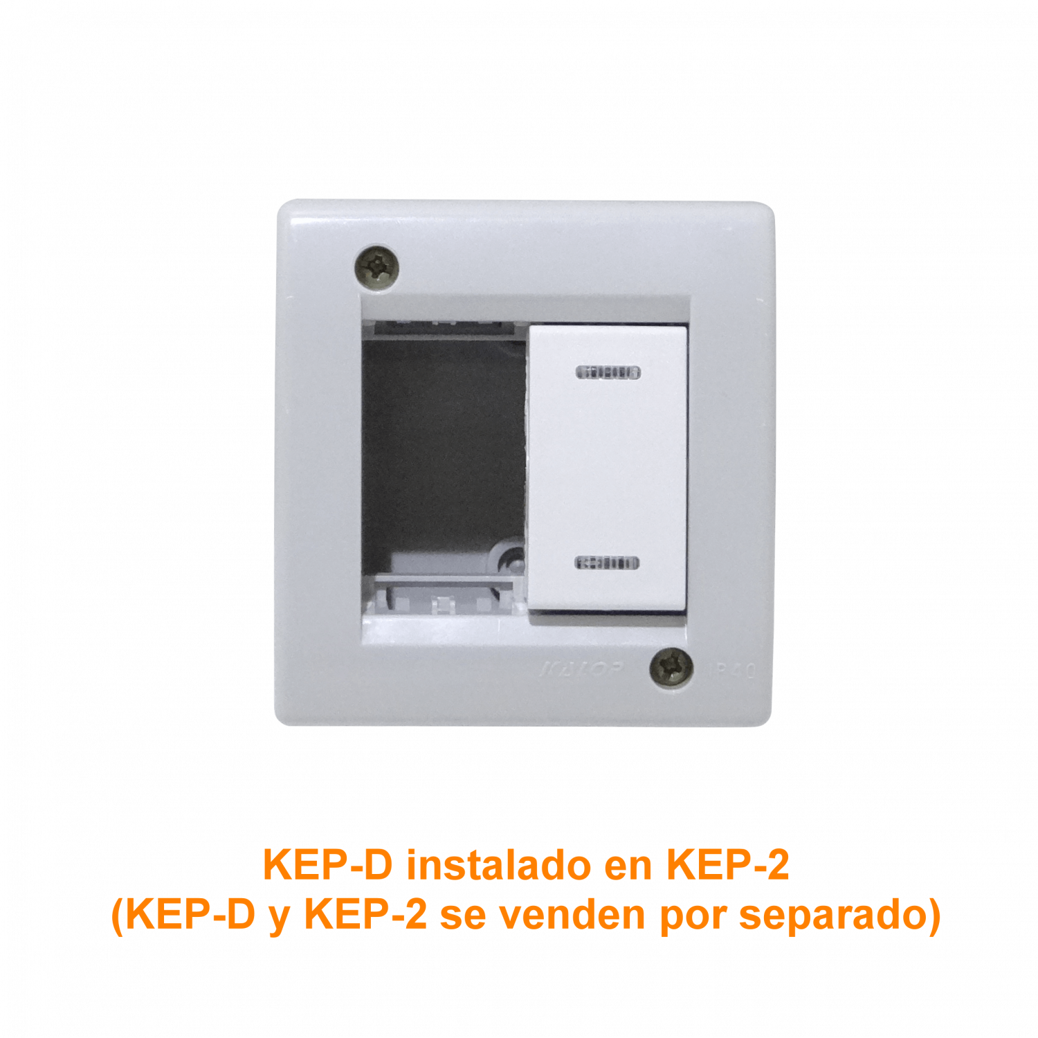 KALOP Blanco Unipolar 9/24 3pin Interruptor 16A 250V req/KEP-A KL40115 2