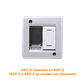 KALOP Blanco Unipolar 9/24 3pin Interruptor 16A 250V req/KEP-A KL40115 - Miniatura 2