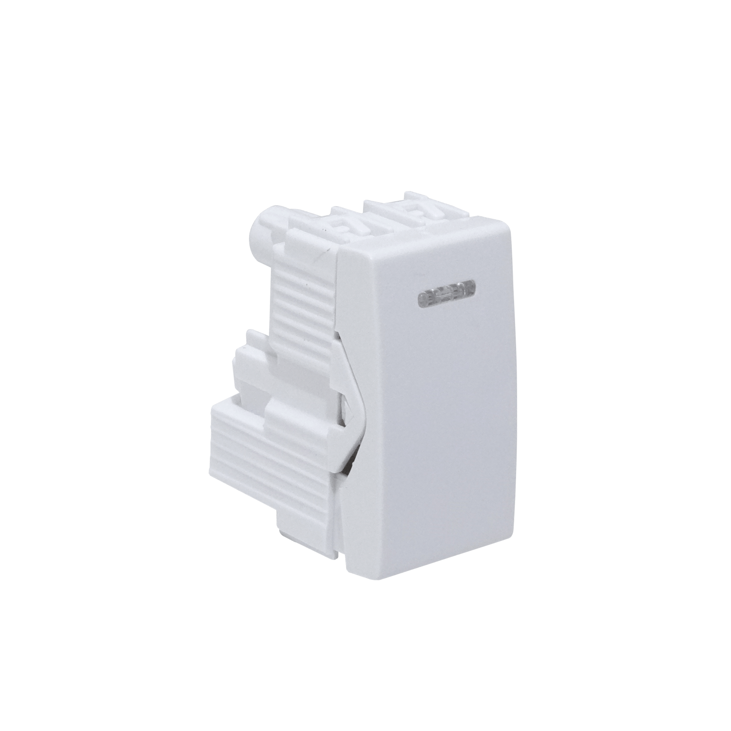 KALOP Blanco Unipolar 9/12 2pin Interruptor 16A 250V req/KEP-A KL40100 1