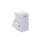 KALOP Blanco Unipolar 9/12 2pin Interruptor 16A 250V req/KEP-A KL40100 - Miniatura 1