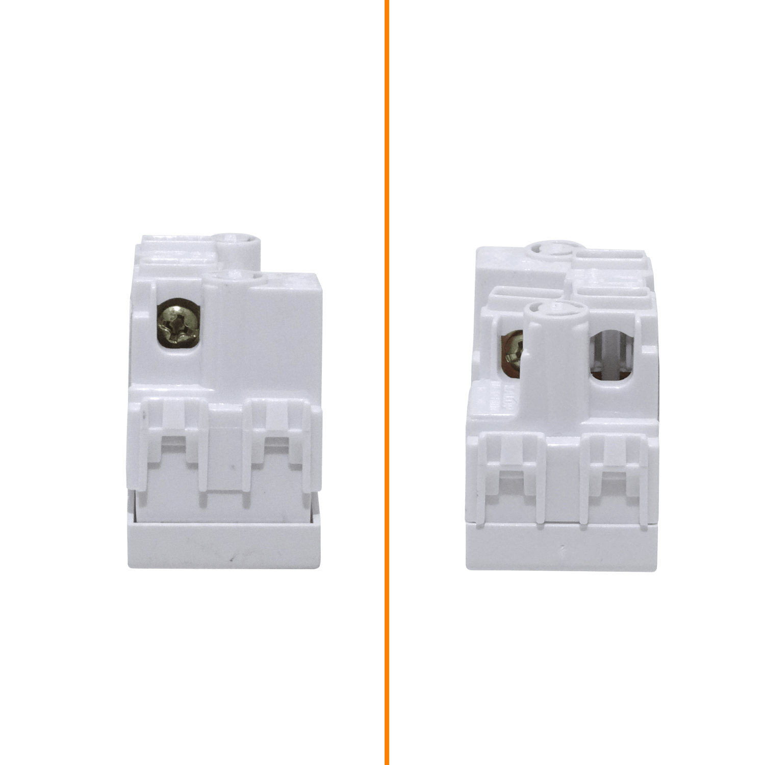 KALOP Blanco Unipolar 9/12 2pin Interruptor 16A 250V req/KEP-A KL40100 3