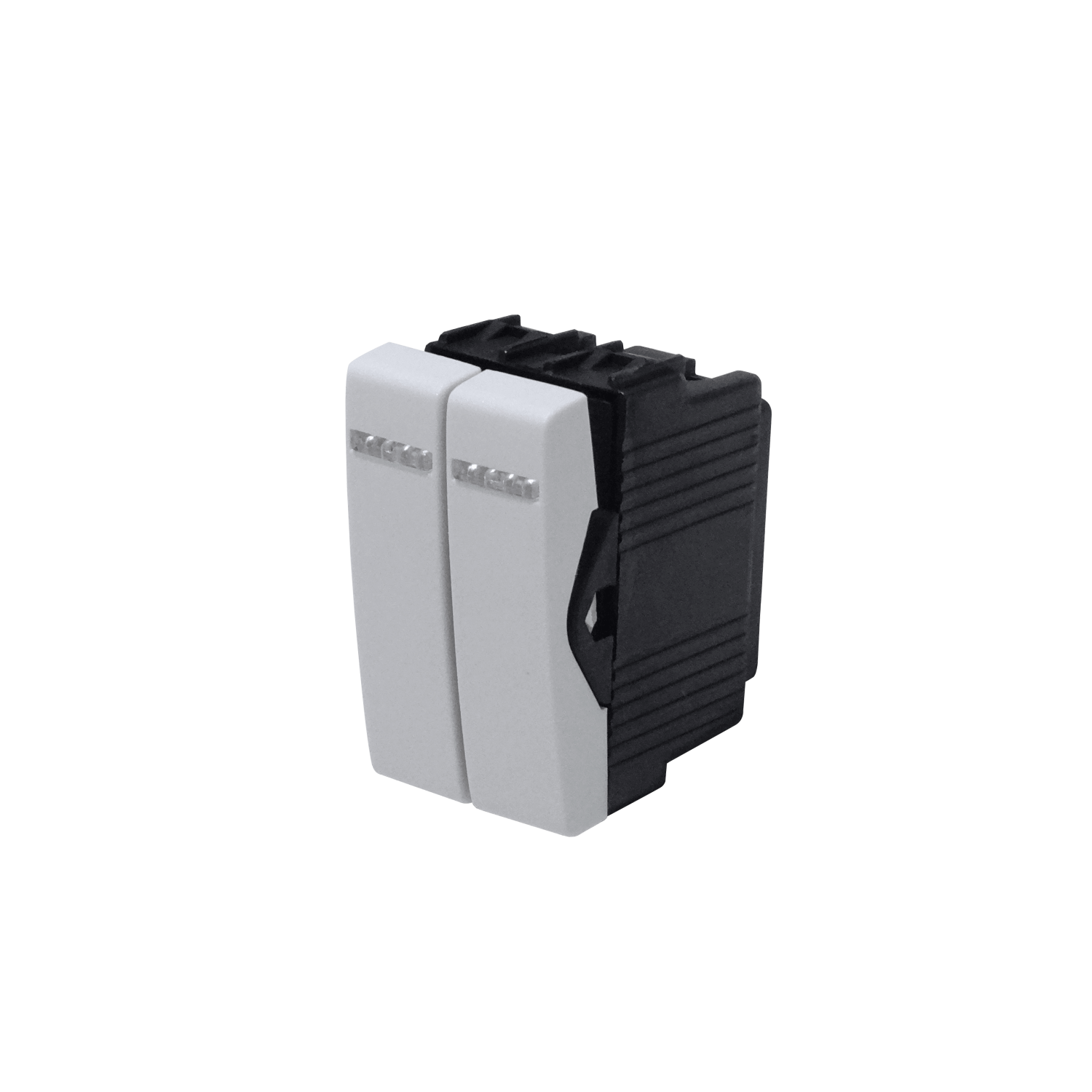 KALOP Blanco Doble Unipolar 9/12 Interrupts 10A 250V req/KEP-A KL40100 1