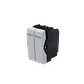 KALOP Blanco Doble Unipolar 9/12 Interrupts 10A 250V req/KEP-A KL40100 - Miniatura 1