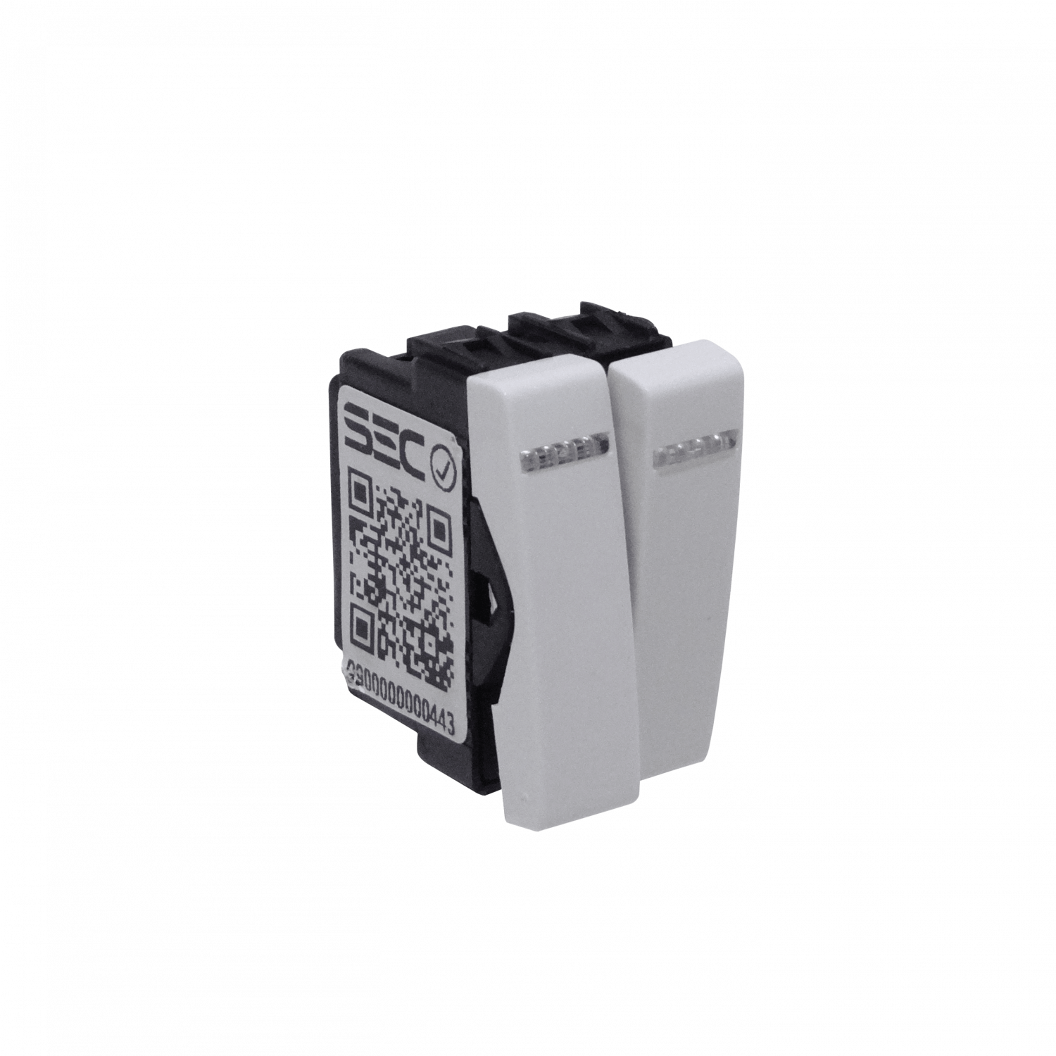 KALOP Blanco Doble Unipolar 9/12 Interrupts 10A 250V req/KEP-A KL40100 2