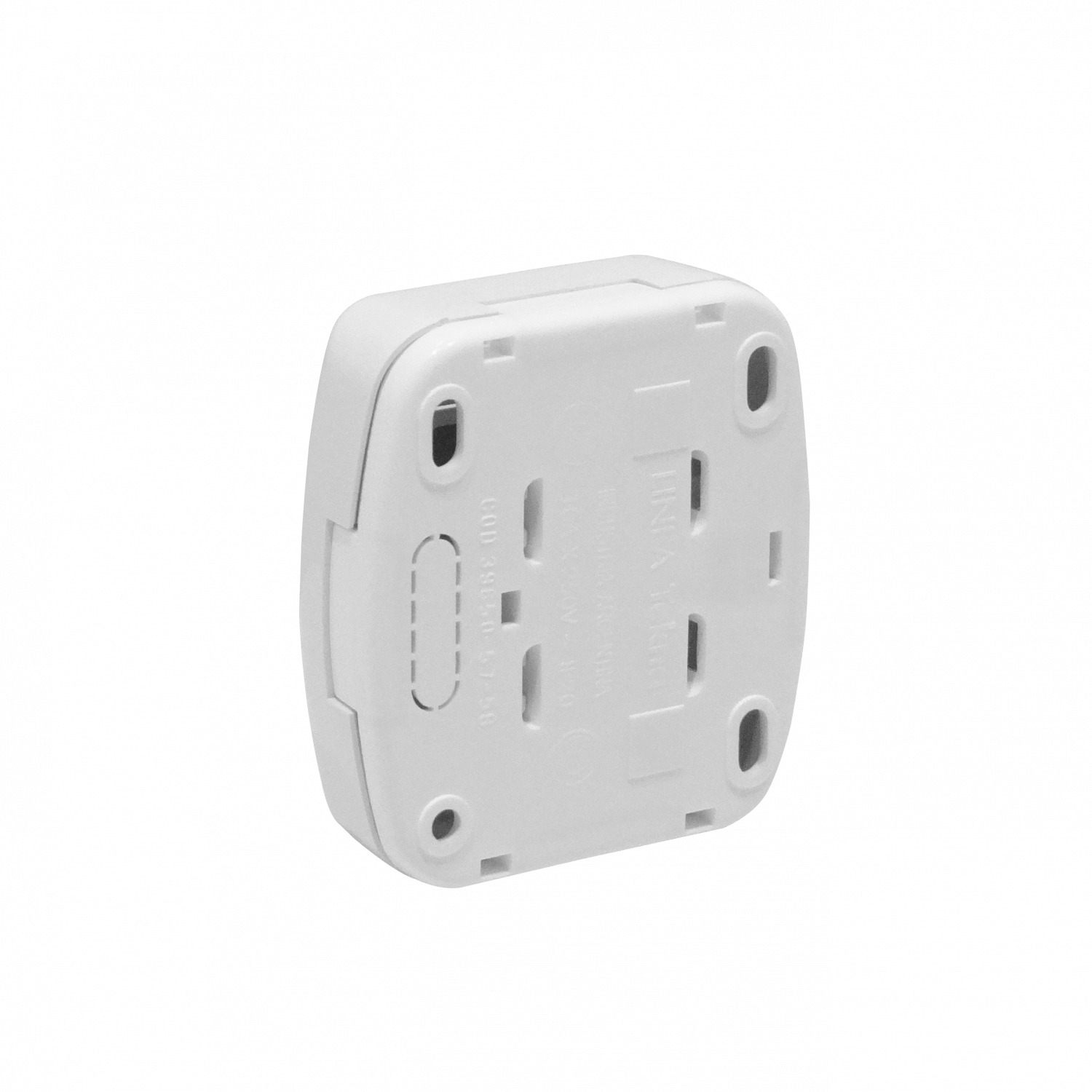 KALOP 9/12 Boton Switch Simple Sobrepuesto Blanco Tekna IP20 KS39650 1