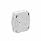 KALOP 9/12 Boton Switch Simple Sobrepuesto Blanco Tekna IP20 KS39650 - Miniatura 1