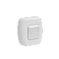 KALOP 9/12 Boton Switch Simple Sobrepuesto Blanco Tekna IP20 KS39650 - Miniatura 2