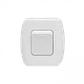 KALOP 9/12 Boton Switch Simple Sobrepuesto Blanco Tekna IP20 KS39650 - Miniatura 4