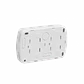 KALOP 9/15 Boton Switch Doble Sobrepuesto Blanco Tekna IP20 KS39651 - Miniatura 3