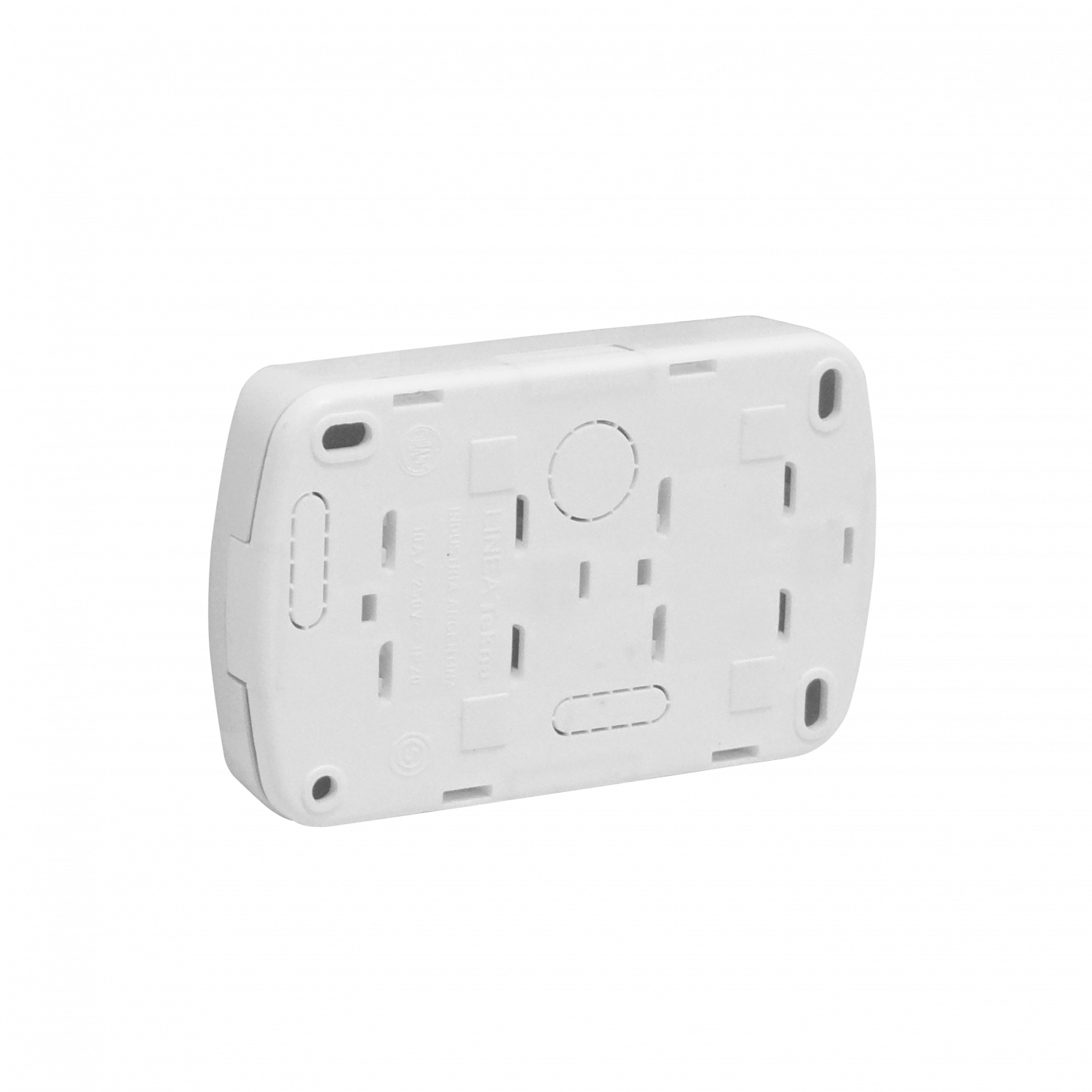KALOP 9/15 Boton Switch Doble Sobrepuesto Blanco Tekna IP20 KS39651 3