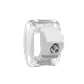 KALOP Roseta Blanco Toma Catv Pin Fino F-F Coaxial F-H F-H KS39655 - Miniatura 1