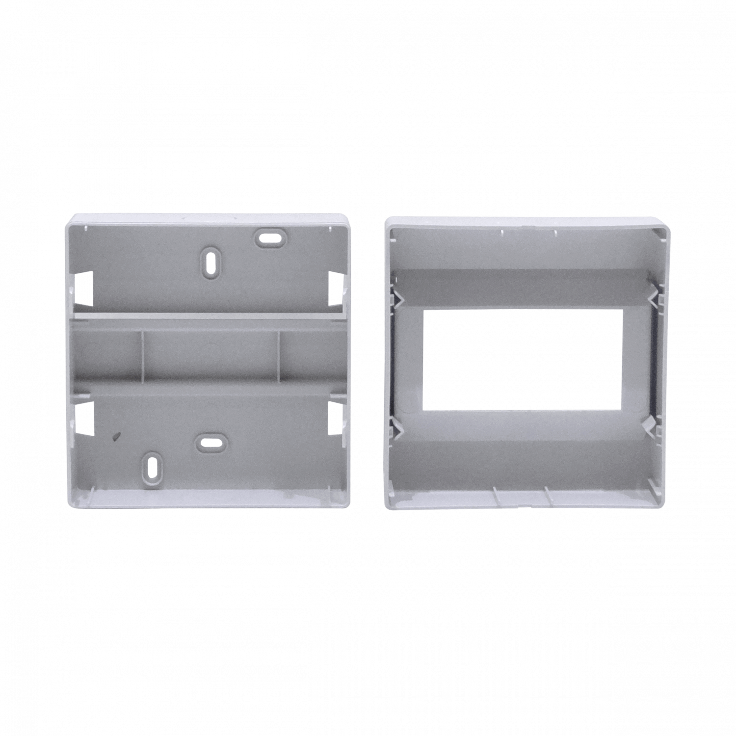 KALOP s/Tapa 90/110mm-Ancho Caja Plastica p/Automatico RielDin-Plastic 1