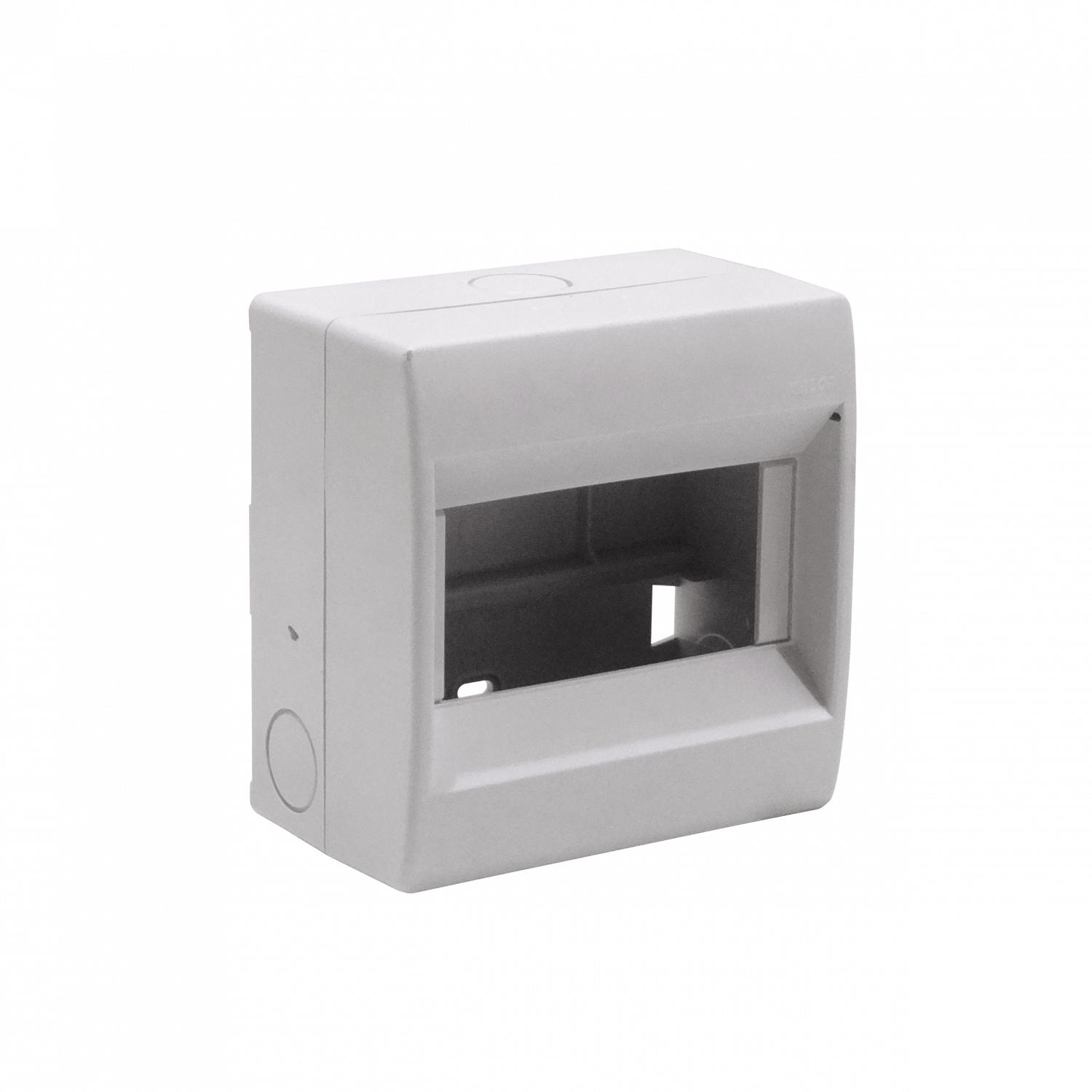 KALOP s/Tapa 90/110mm-Ancho Caja Plastica p/Automatico RielDin-Plastic 2