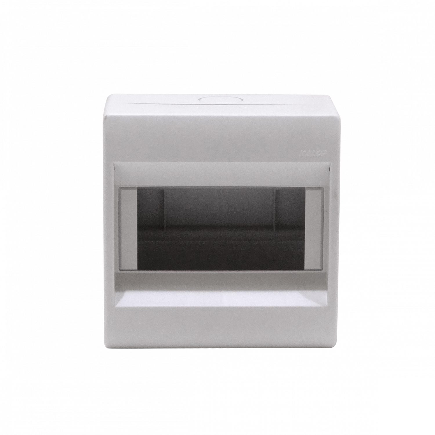 KALOP s/Tapa 90/110mm-Ancho Caja Plastica p/Automatico RielDin-Plastic 4