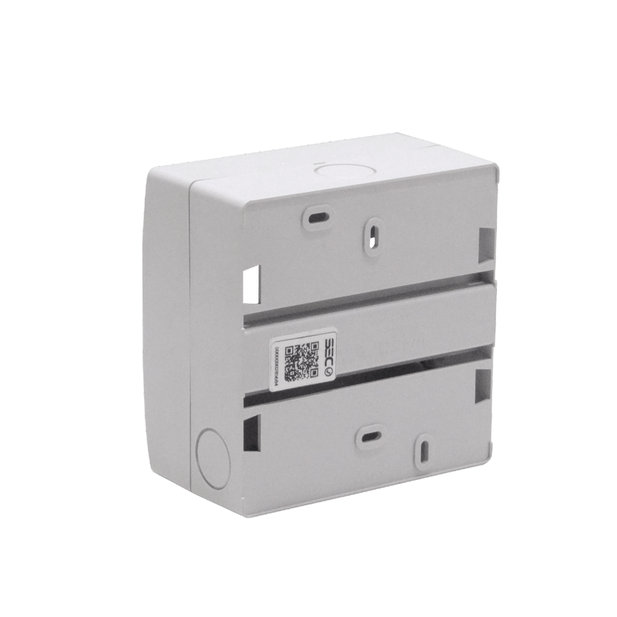 KALOP s/Tapa 90/110mm-Ancho Caja Plastica p/Automatico RielDin-Plastic 5