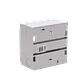 KALOP s/Tapa 90/110mm-Ancho Caja Plastica p/Automatico RielDin-Plastic - Miniatura 5