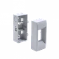 KALOP s/Tapa 18/36mm-Ancho Caja Plastica p/Automatico RielDin-Plastico - Miniatura 2