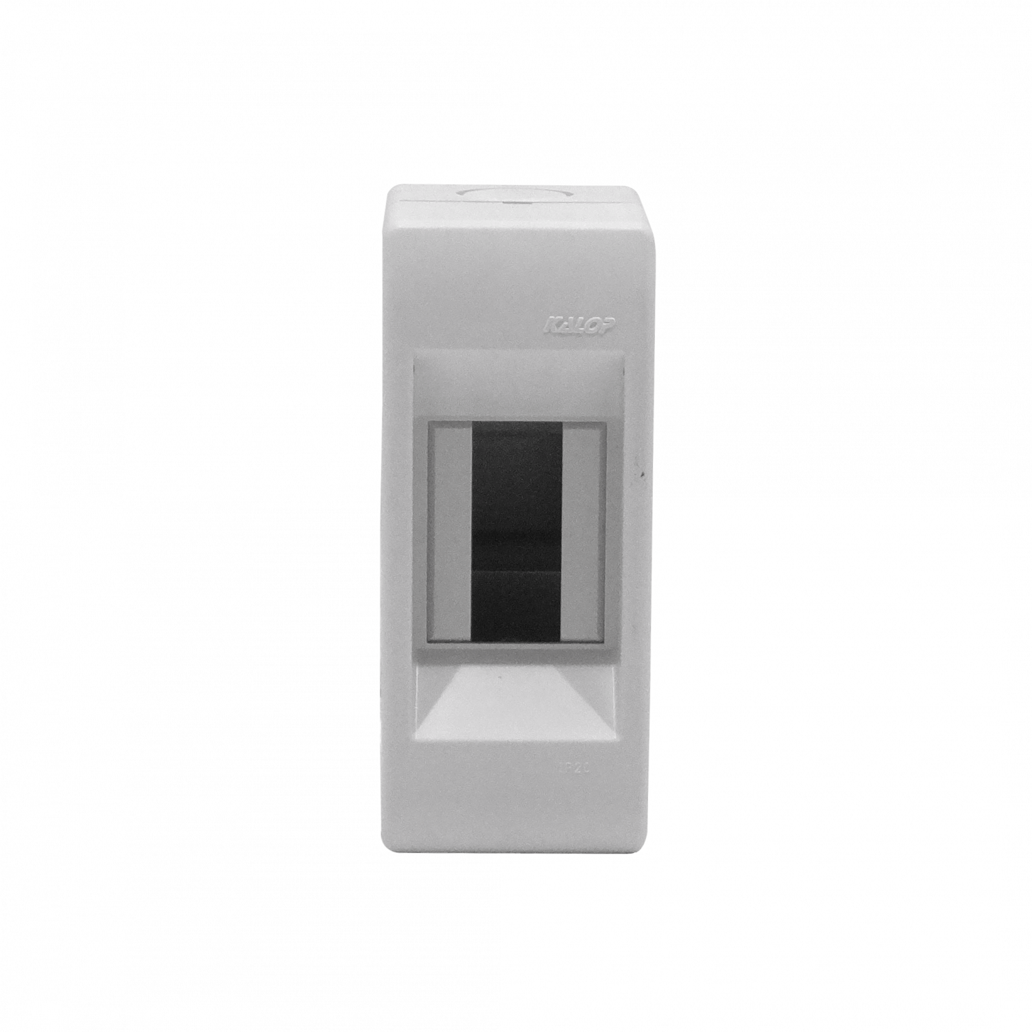 KALOP s/Tapa 18/36mm-Ancho Caja Plastica p/Automatico RielDin-Plastico 3