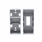 KALOP s/Tapa 18/36mm-Ancho Caja Plastica p/Automatico RielDin-Plastico - Miniatura 4