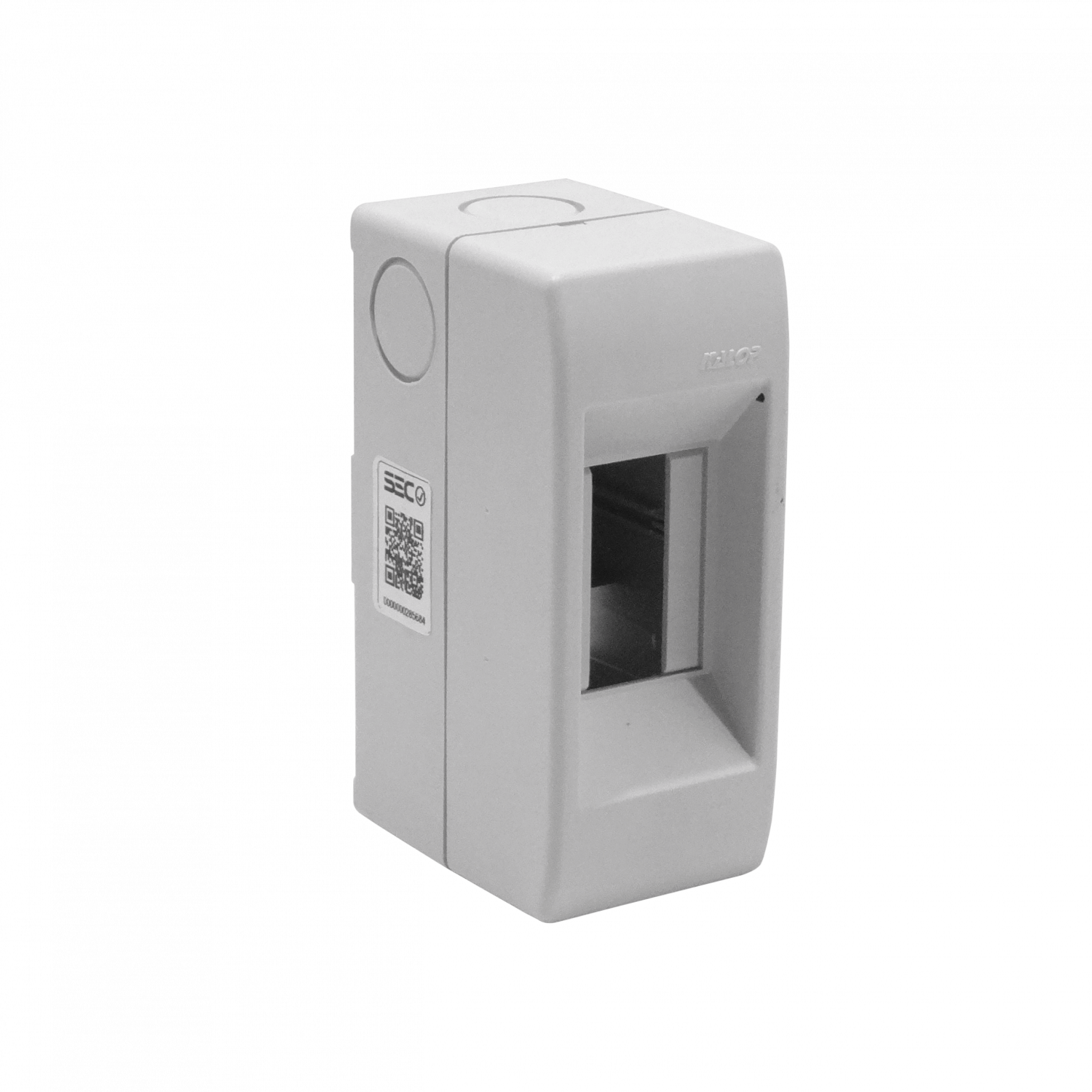 KALOP s/Tapa 18/36mm-Ancho Caja Plastica p/Automatico RielDin-Plastico 5