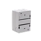 KALOP c/Tapa 54/72mm-Ancho Caja Plastica p/Automaticos RielDin-Plastic - Miniatura 1