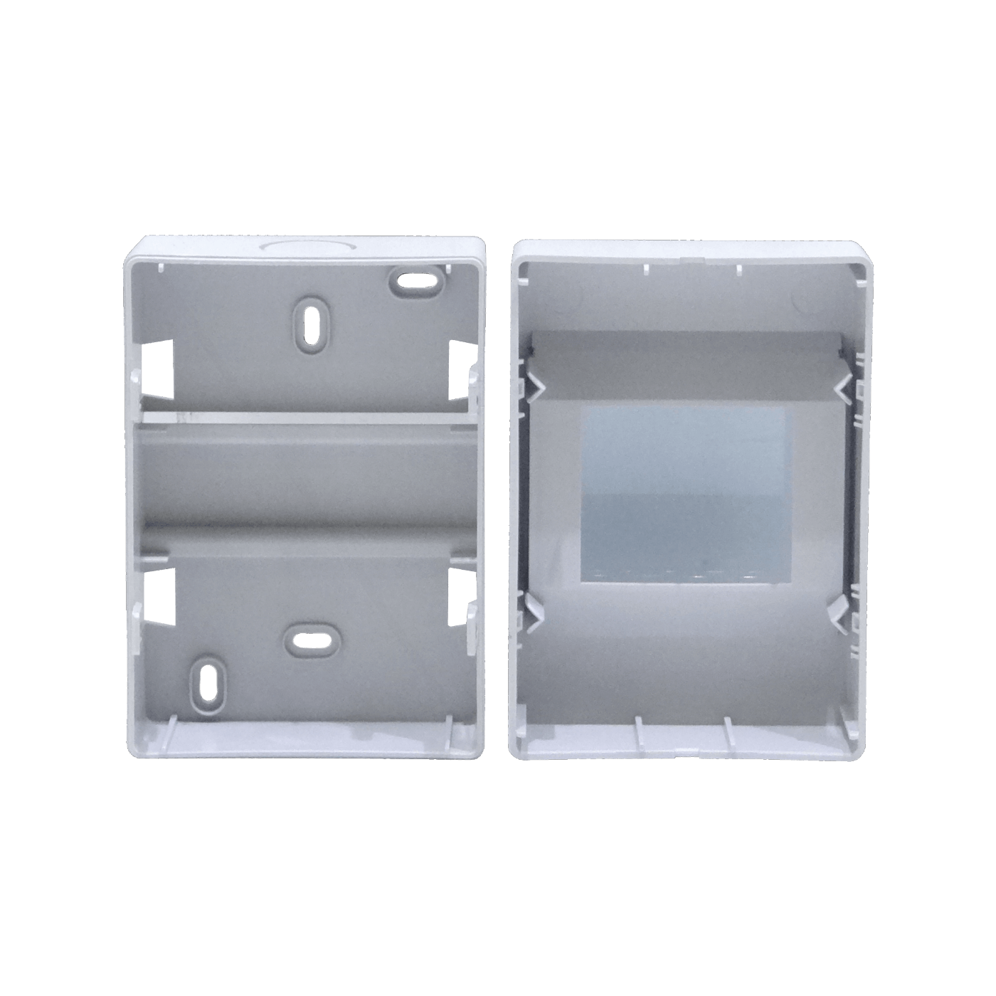 KALOP c/Tapa 54/72mm-Ancho Caja Plastica p/Automaticos RielDin-Plastic 2