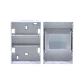 KALOP c/Tapa 54/72mm-Ancho Caja Plastica p/Automaticos RielDin-Plastic - Miniatura 2